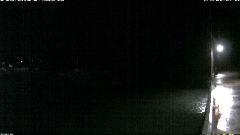 Parrsboro Wharf