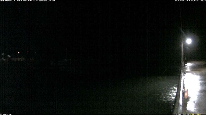 Parrsboro Wharf