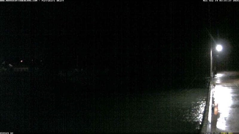 Parrsboro Wharf