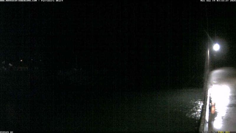 Parrsboro Wharf