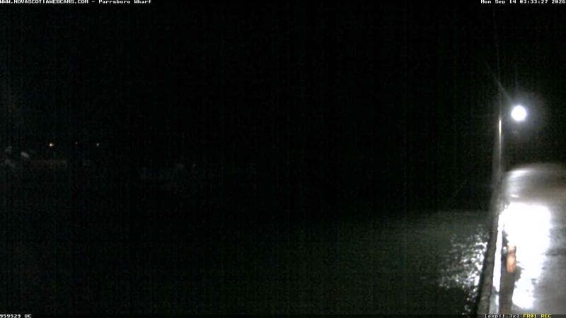 Parrsboro Wharf