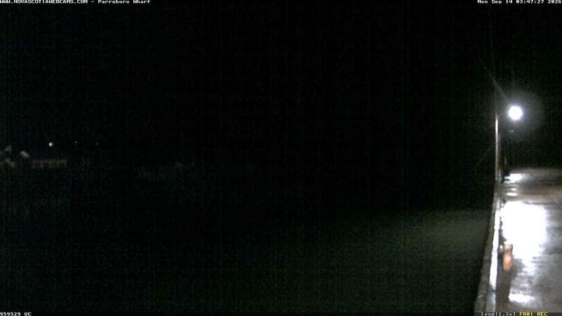 Parrsboro Wharf