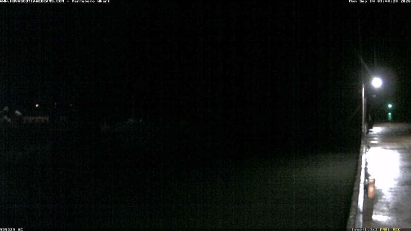 Parrsboro Wharf