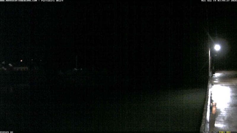 Parrsboro Wharf