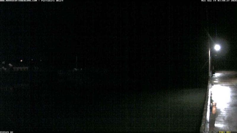 Parrsboro Wharf