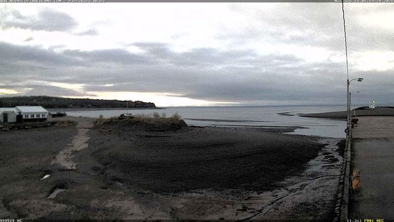 Parrsboro Wharf
