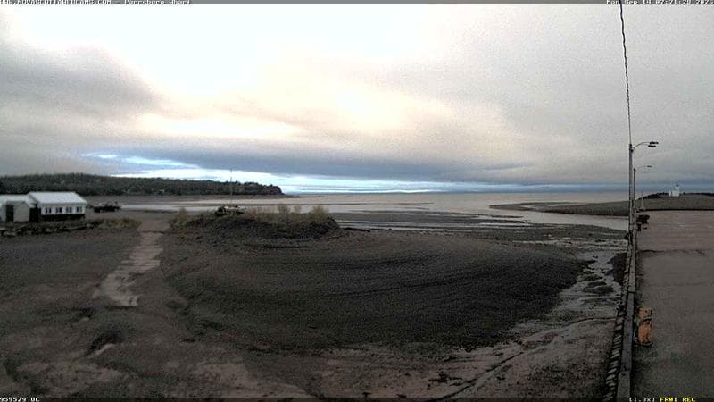 Parrsboro Wharf