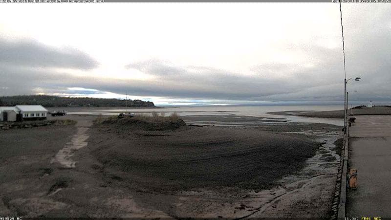 Parrsboro Wharf