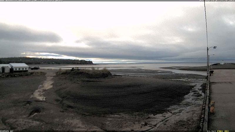 Parrsboro Wharf