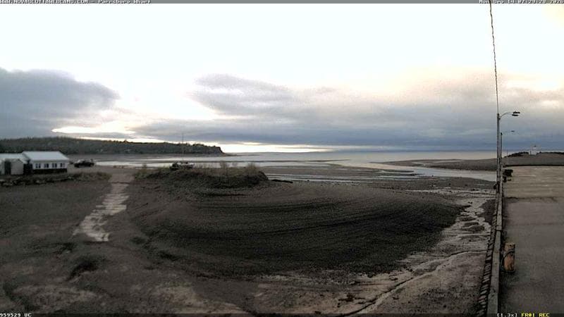 Parrsboro Wharf