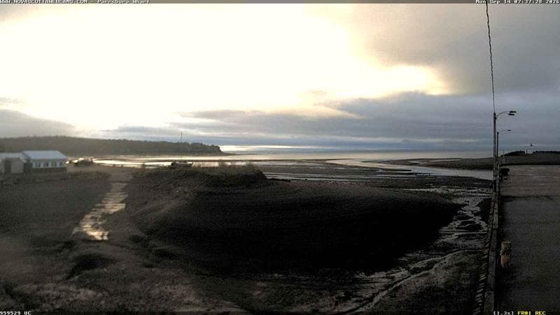 Parrsboro Wharf