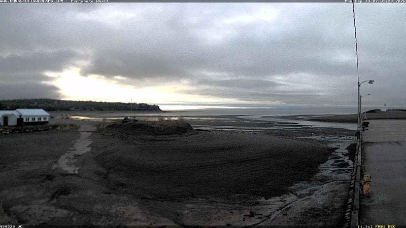 Parrsboro Wharf