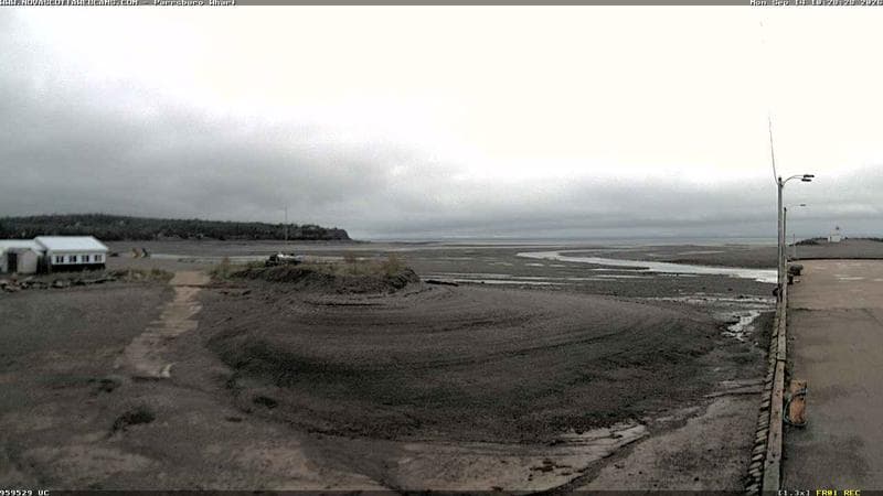 Parrsboro Wharf