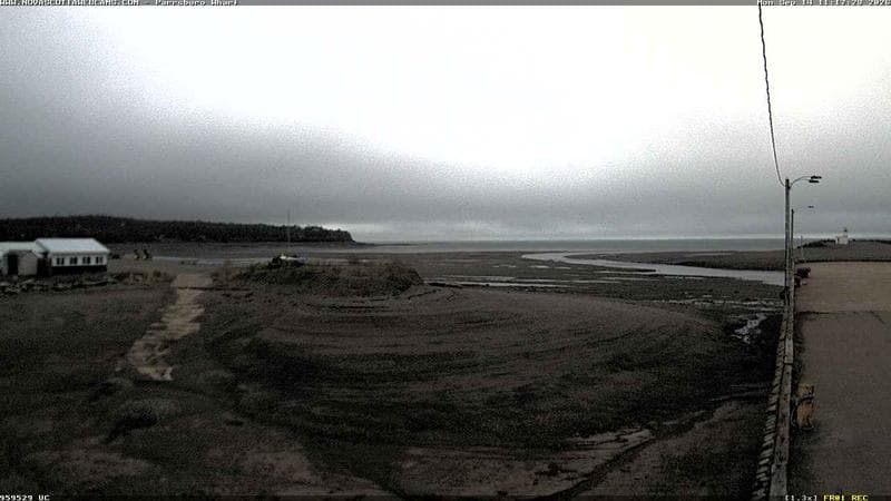 Parrsboro Wharf