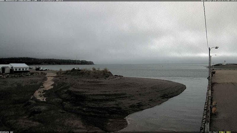 Parrsboro Wharf