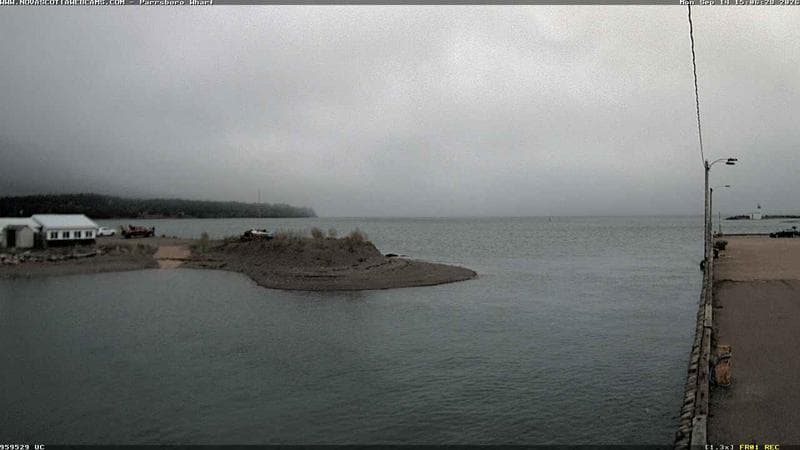 Parrsboro Wharf