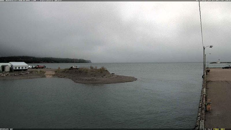 Parrsboro Wharf