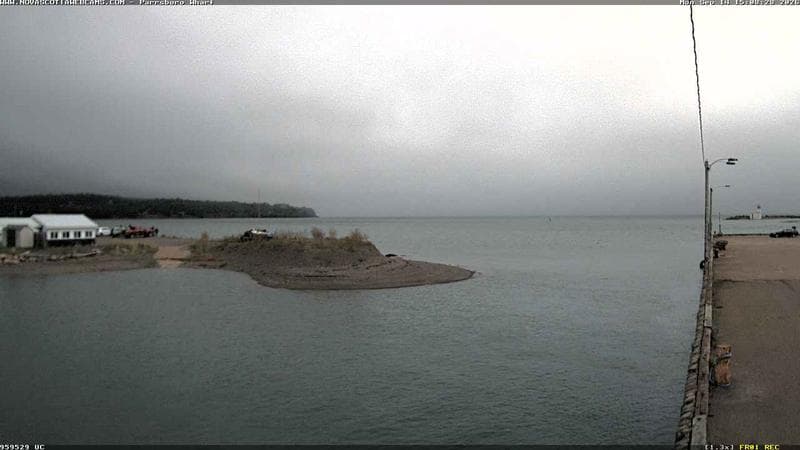 Parrsboro Wharf
