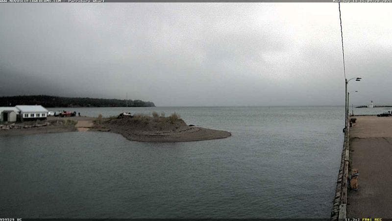 Parrsboro Wharf