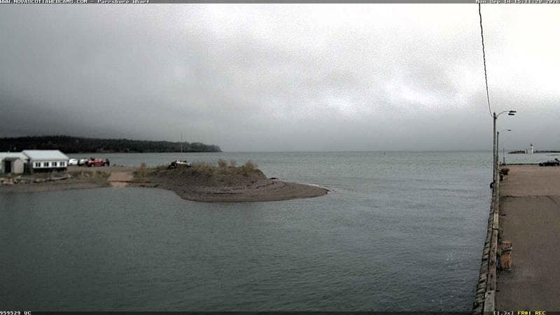 Parrsboro Wharf