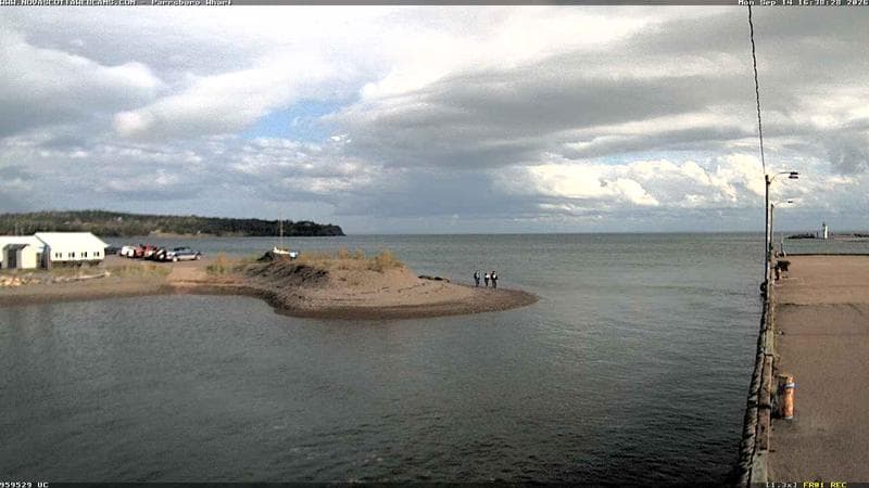 Parrsboro Wharf