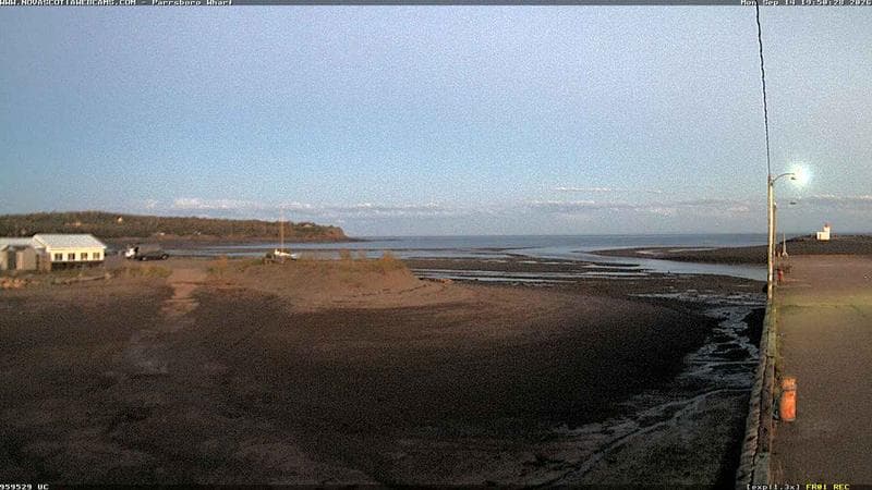 Parrsboro Wharf
