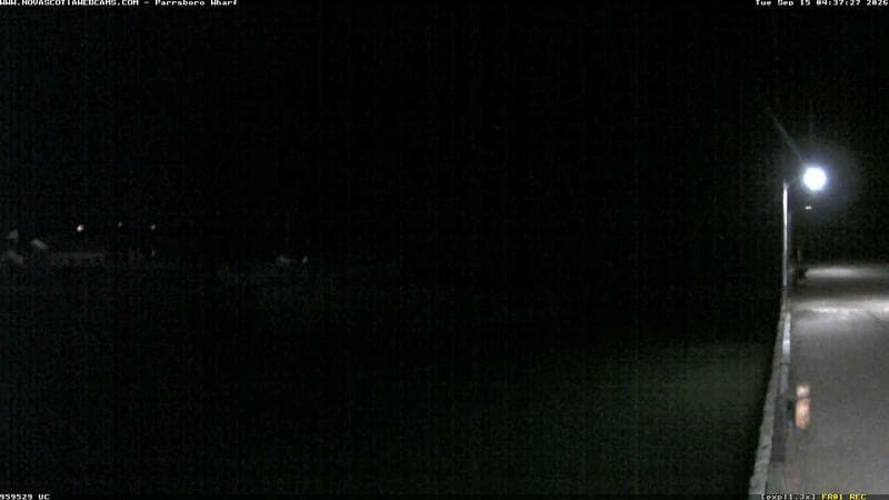 Parrsboro Wharf
