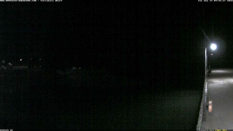 Parrsboro Wharf