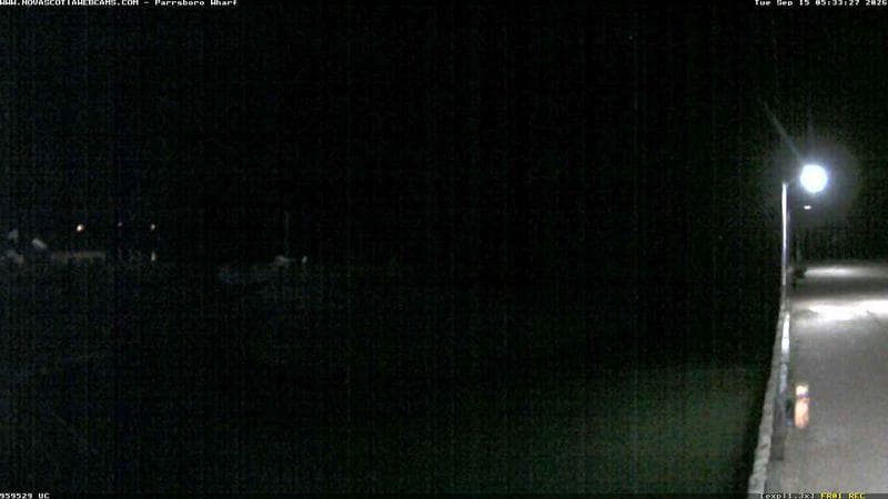 Parrsboro Wharf