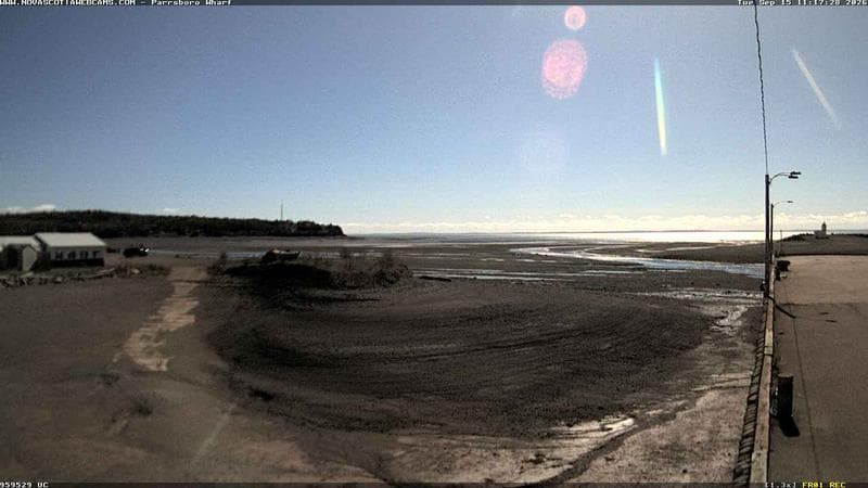 Parrsboro Wharf