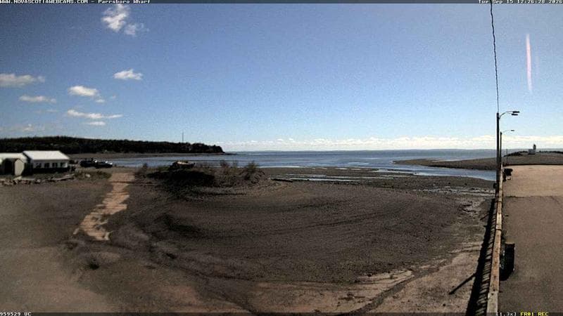 Parrsboro Wharf
