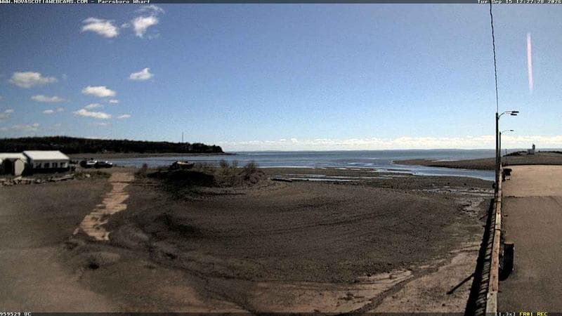 Parrsboro Wharf