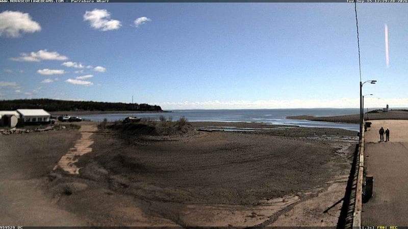 Parrsboro Wharf