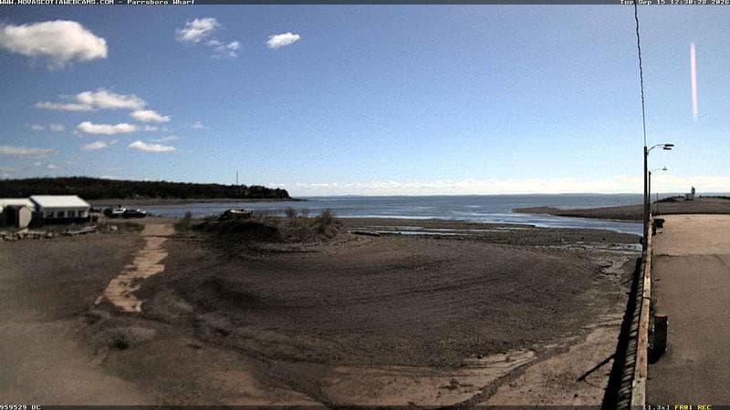 Parrsboro Wharf