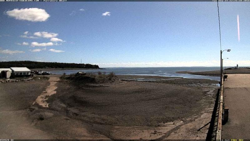Parrsboro Wharf