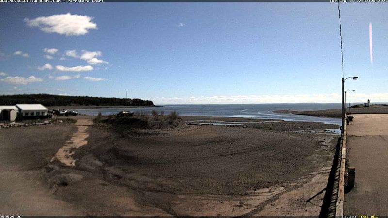 Parrsboro Wharf