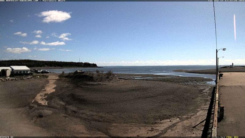 Parrsboro Wharf