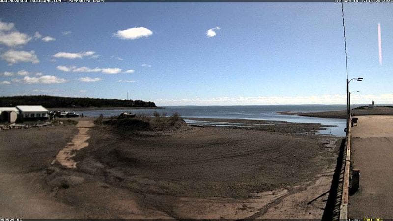 Parrsboro Wharf