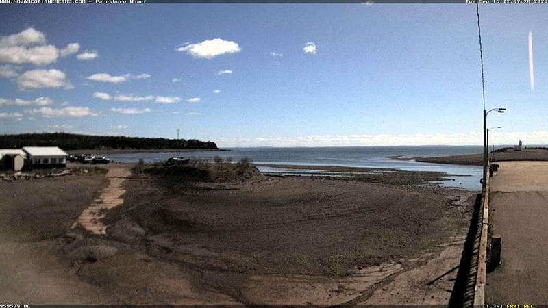 Parrsboro Wharf