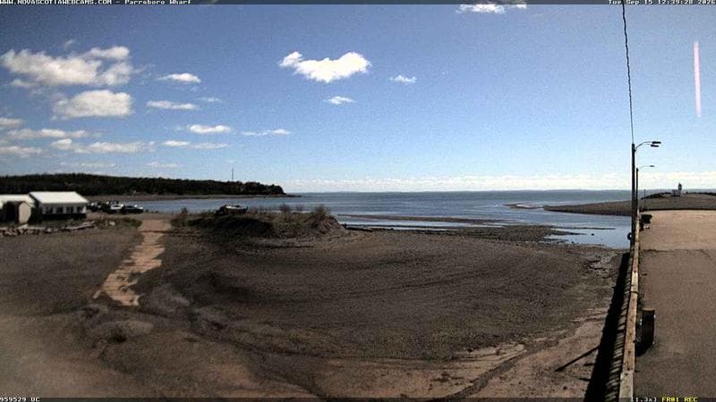 Parrsboro Wharf