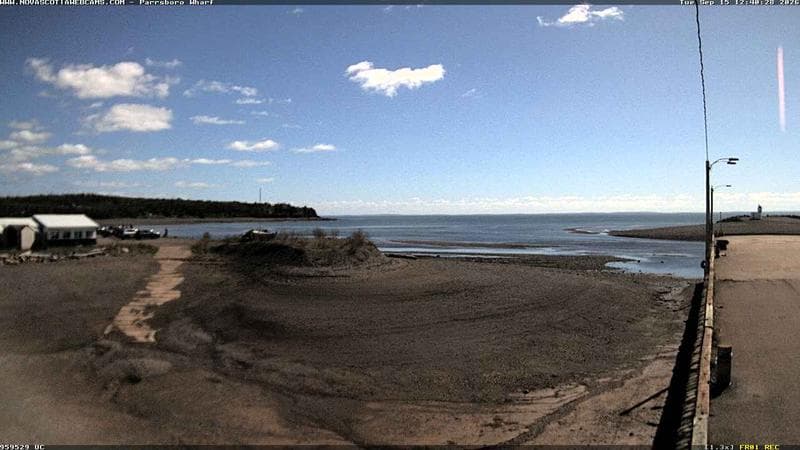 Parrsboro Wharf