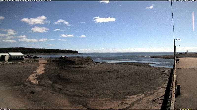 Parrsboro Wharf