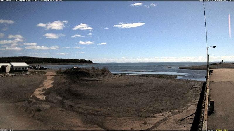 Parrsboro Wharf