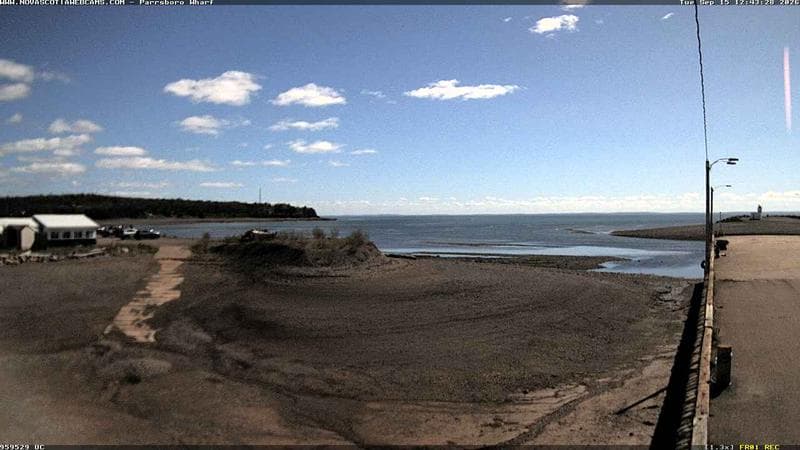 Parrsboro Wharf