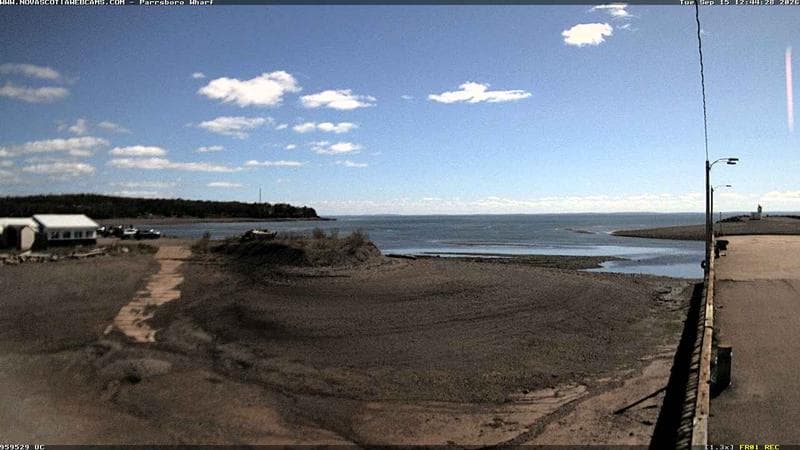 Parrsboro Wharf