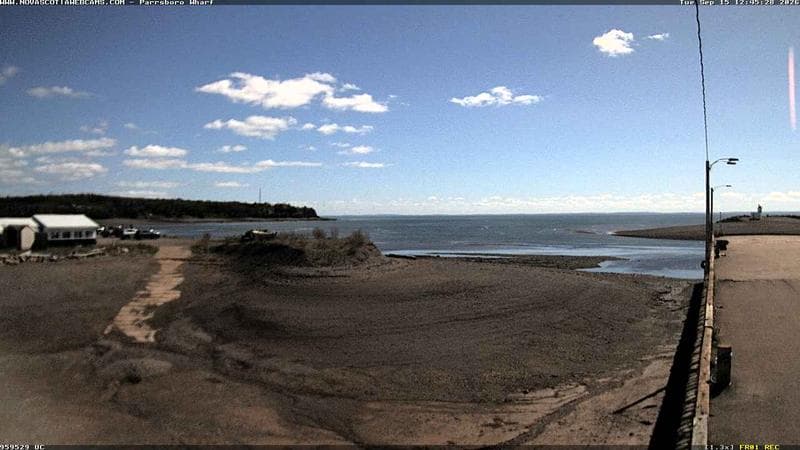 Parrsboro Wharf