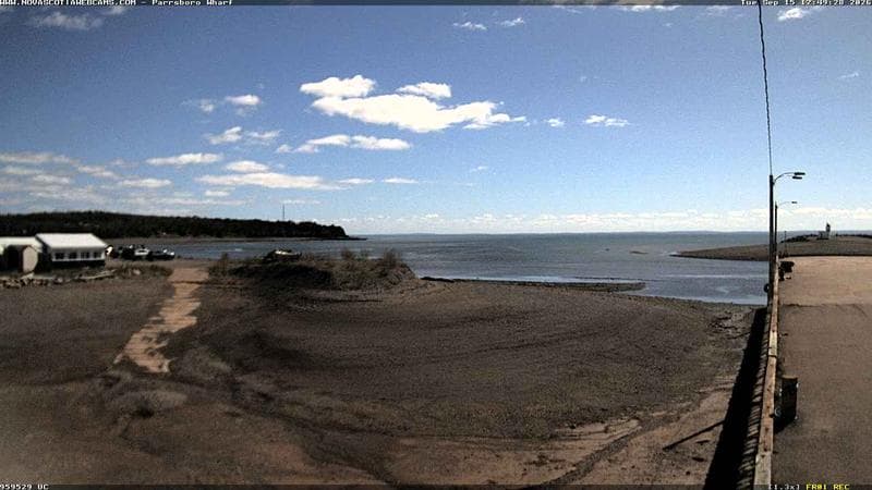 Parrsboro Wharf
