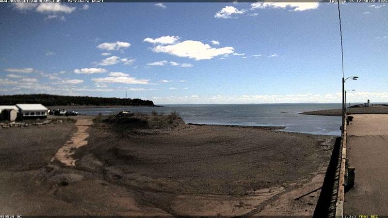 Parrsboro Wharf