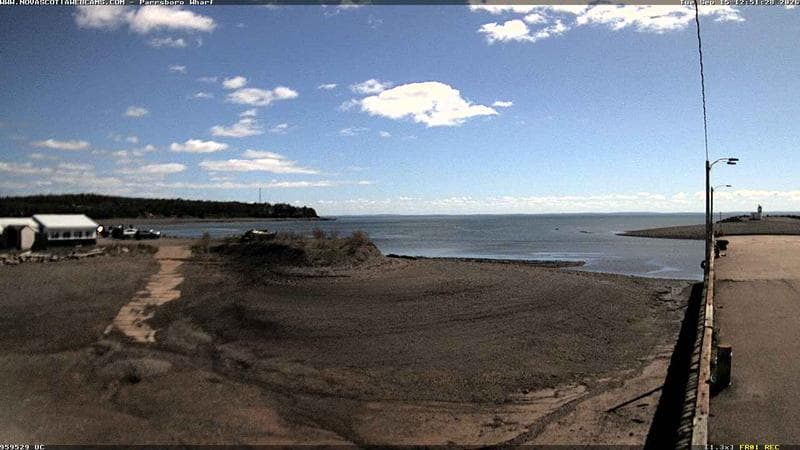 Parrsboro Wharf