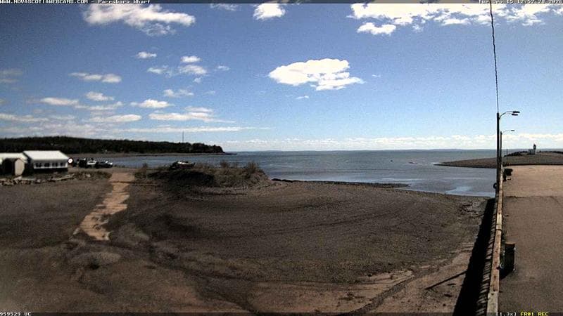 Parrsboro Wharf
